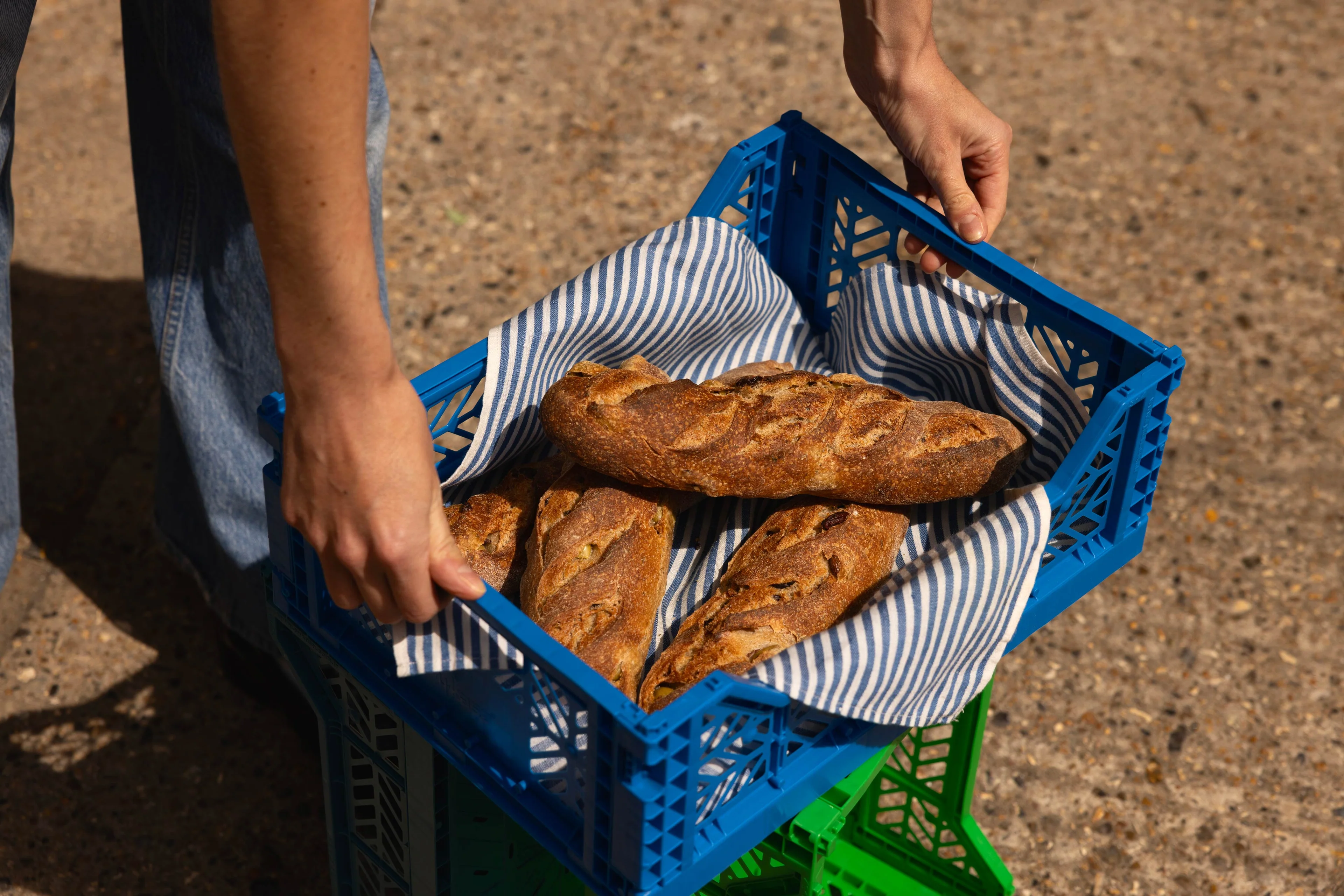 Crafting Your Daily Bread Fresh